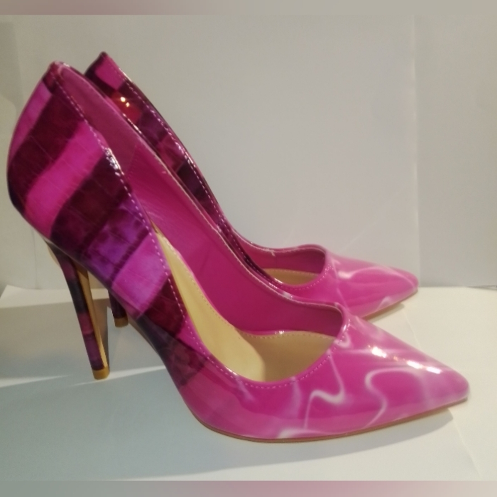 Kayleen By Los Angeles 6 1/2 Pink High Heel